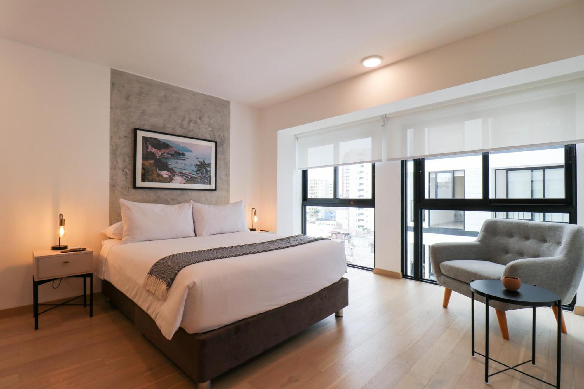 Splendid 1Br Duplex In Miraflores Lima Eksteriør bilde