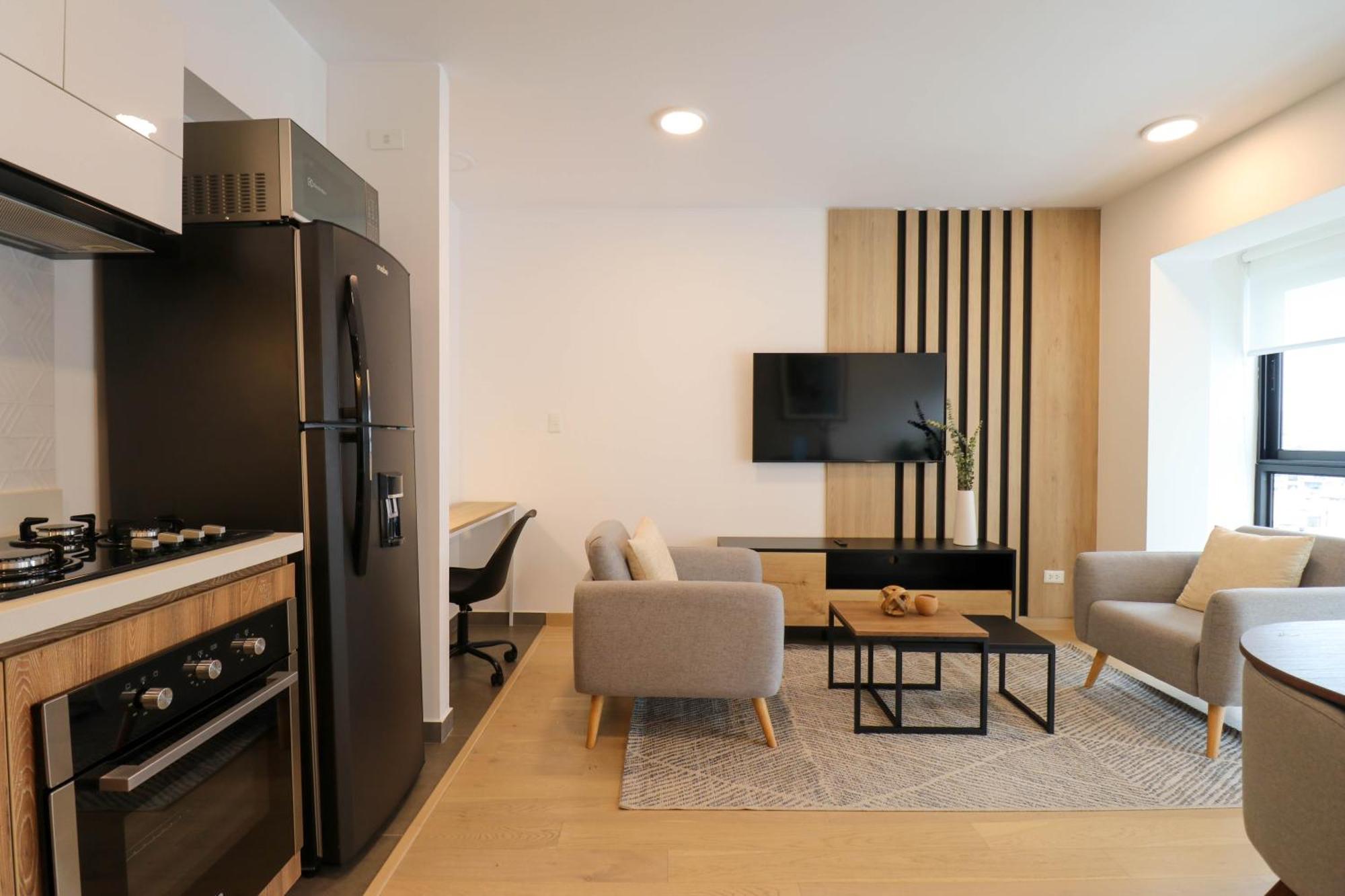 Splendid 1Br Duplex In Miraflores Lima Eksteriør bilde